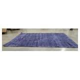 Room Rug, made in Turkey, 10x13ft, solid frieze,