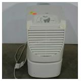 Whirlpool dehumidifier, powers on