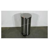 Trash can, 25" tall and 12" diameter, seller code