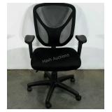 Office chair, features mesh cover, adjustable