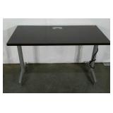 Computer desk with built in outlet, 24 x 48 x 29,