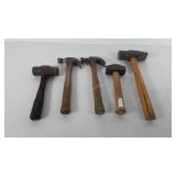 Tools, hammers and mallets