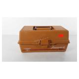 Fenwick 1050 tackle box, includes lures, bobber,
