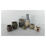 Pottery, includes Menno Haven Penn Hall jar, one