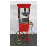 Popcorn cart, family size (not commercial size),