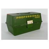 Professional 1560 poly fishing tackle box with