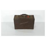 Kennedy Kit toolbox with divided trays inside as