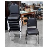 Office Furniture lot, 7-Norwood Furniture Chairs,