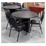 Office Furniture lot, 4 new condition Stackable