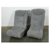 Two gaming chairs, needs spot cleaning