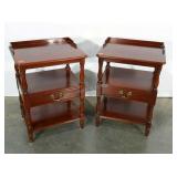 Two night stands, Pennsylvania House Mt. Vernonia