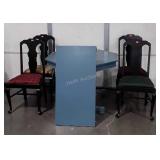 5pc Breakfast Table Set, fiesta colored