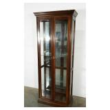 Curio cabinet, Pulaski Furniture Corporation,