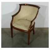 Arm chair, damage as shown