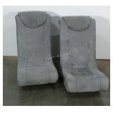 Two gaming chairs, needs spot cleaning