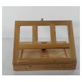 Portable easel with storage drawer, 10" x 13"