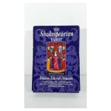 The Shakespearean Tarot card set, has been