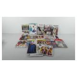 Seventeen sewing packets, includes simplicity,