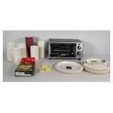 Kitchenwares, Black and Decker toaster oven