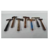 Tools, includes hammers, hammer head hatchets,