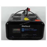 Die Hard car battery charger, powers up