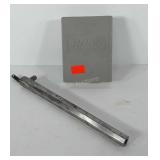 Black powder reloading barrel and RCBS die set,