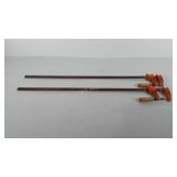 Tools, two bar clamps, 33.5"