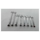 Tools, Snap-on PC wrenches, includes 10mm, 1/2,