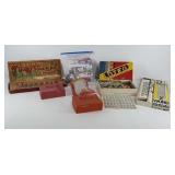 Toy / puzzle lot: 3 puzzles (all opened), Lotto