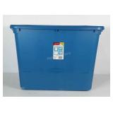 Rubbermaid 36 gallon tote with lid