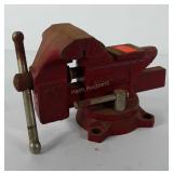 Tools, companion red bench vise 3-1/2" swivel