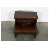 Bed steps or step stool, 16" at tallest point