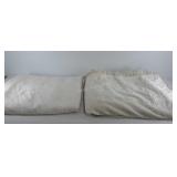 2 full sized bed spreads: Bates Abigail Adams and