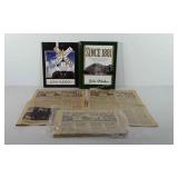 Clarke county ephemera, includes Clarke Courier