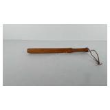 Wooden night stick, 19", from the John Nelson