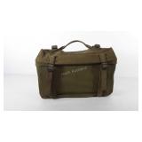 Military canvas field pack, from the John Nelson
