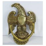 Brass Eagle door knocker. Measures 8.5 inches
