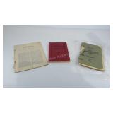 Early ephemera lot: 1888 "Dress" magazine