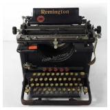 Remington typewriter, from the John Nelson Carr