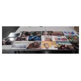 17 Records 33rpms, country, Civil War Songs,