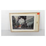 Northern Pacific locomotive, No. 4007, on