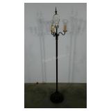 Floor lamp, 63" tall, needs shade