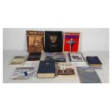 Group of military books, includes hotel victoria