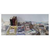 Mixed book / ephemera lot: Holy Bibles, magazine