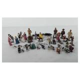 40+ Manoil/ Barclay lead soldiers, figures,
