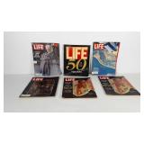 Group of Life magazines, includes Marilyn Monroe