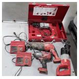 Milwaukee Cordless Drill with case, battery and
