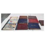 78rpm Victrola type albums