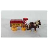 Arm & Hammer pure baking soda horse and buggy