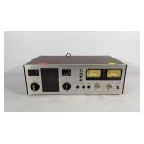 TEAC stereo cassette deck, A-400, powers on
